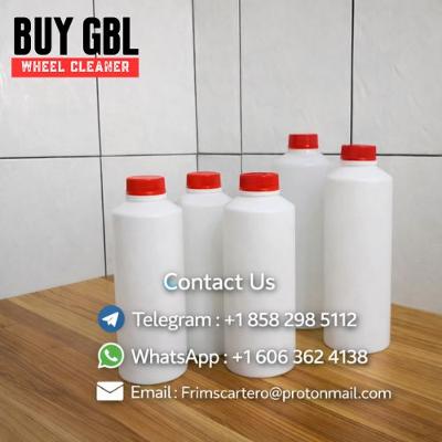 Chemicals: High Purity GBL Wheel Cleaner Available